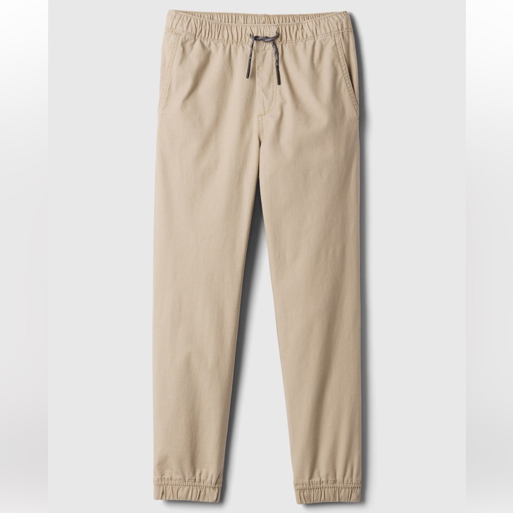 💰BOGO, 1 EQUAL OR LESSER PRICE💰  Gap Kids Everyday Joggers, Khaki